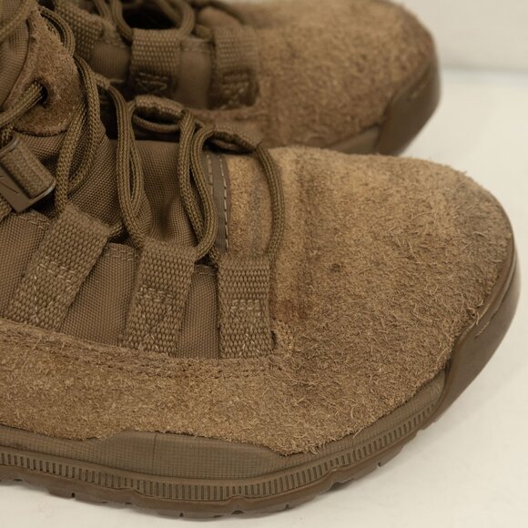 Nike Special Field System Boot Tactical Military Leather 0.68 Rubber Sole Combat - Picture 8 of 16